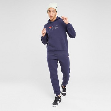 Bluza męska FILA BLUZA Z KAPTUREM FILA ADIR HOOD NVY