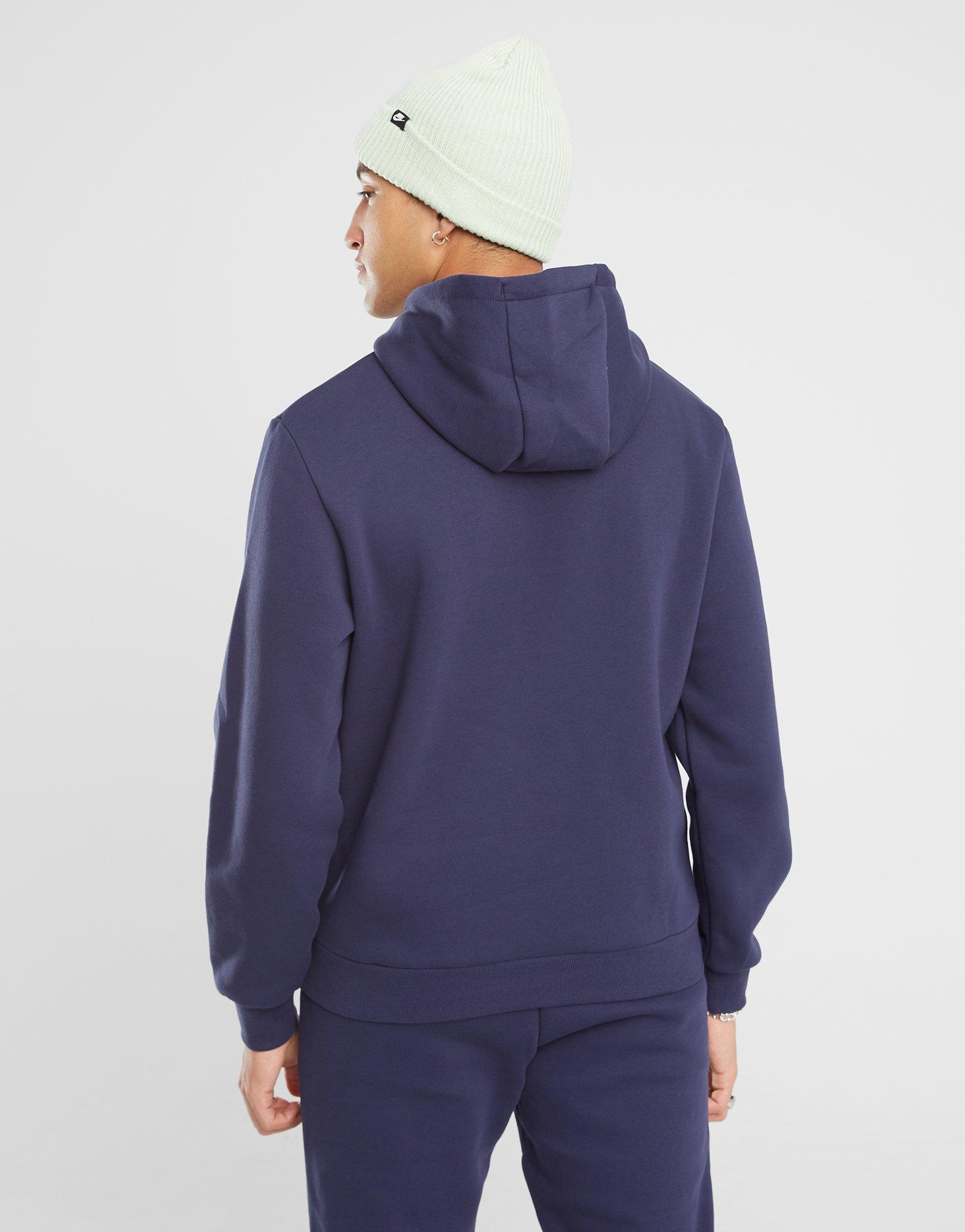 Чоловічі кофти FILA КОФТА З КАПЮШОНОМ FILA ADIR HOOD NVY FW23JDM002ADIRNVY Темно-синій