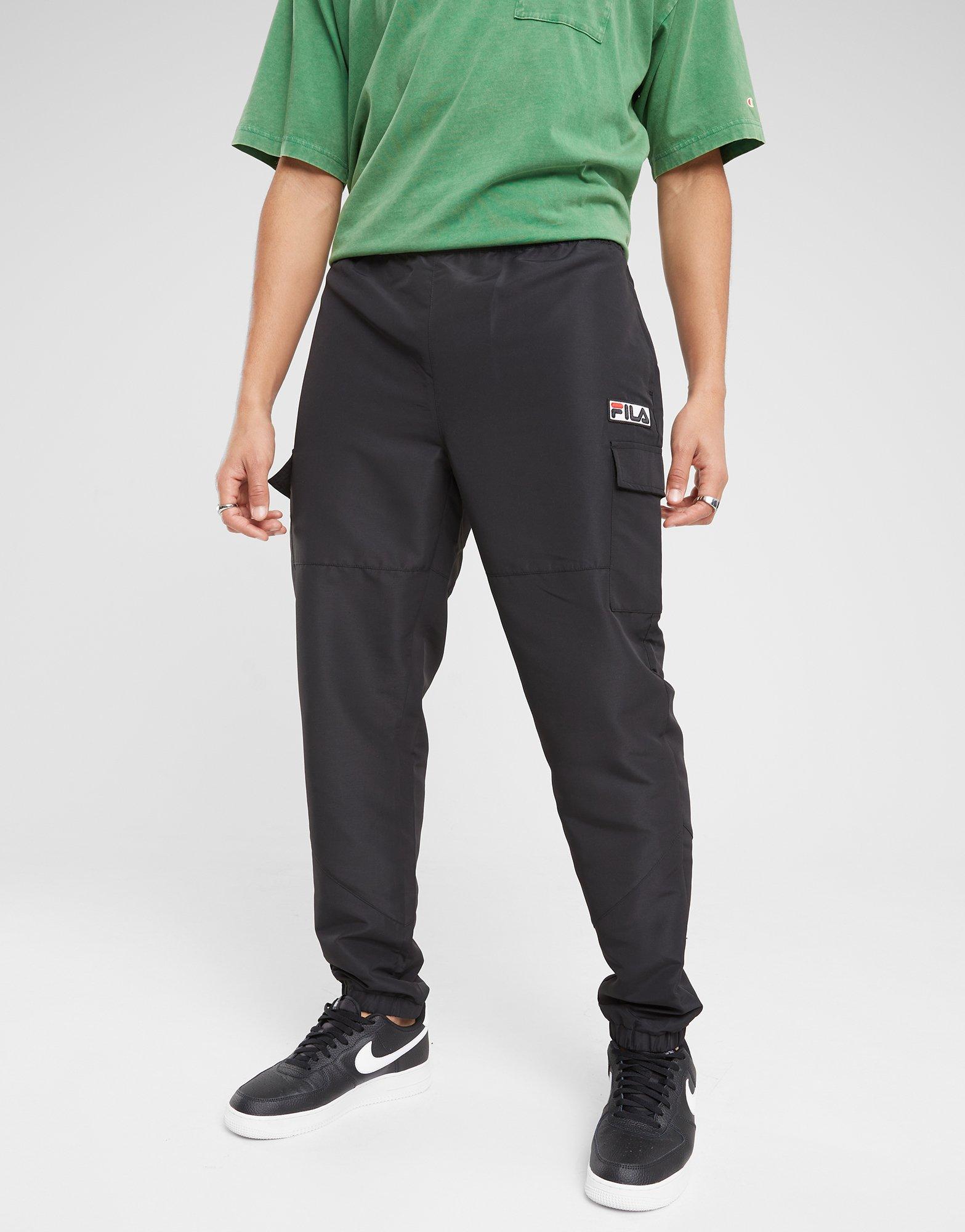 Fila Kalhoty  Fila Forbes Blk