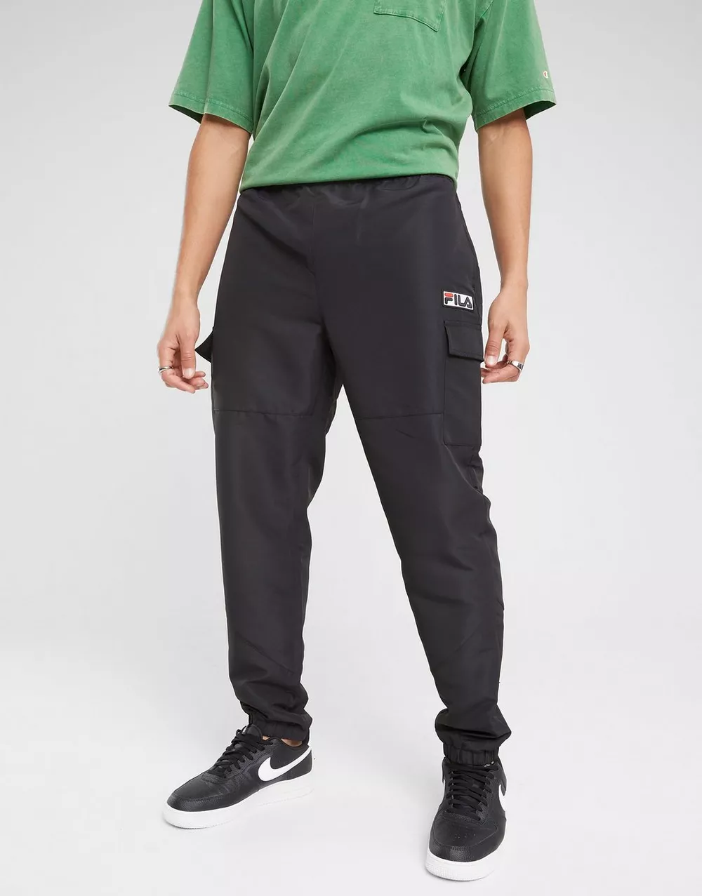 FILA ШТАНИ FILA FORBES BLK, фото 1 з 3