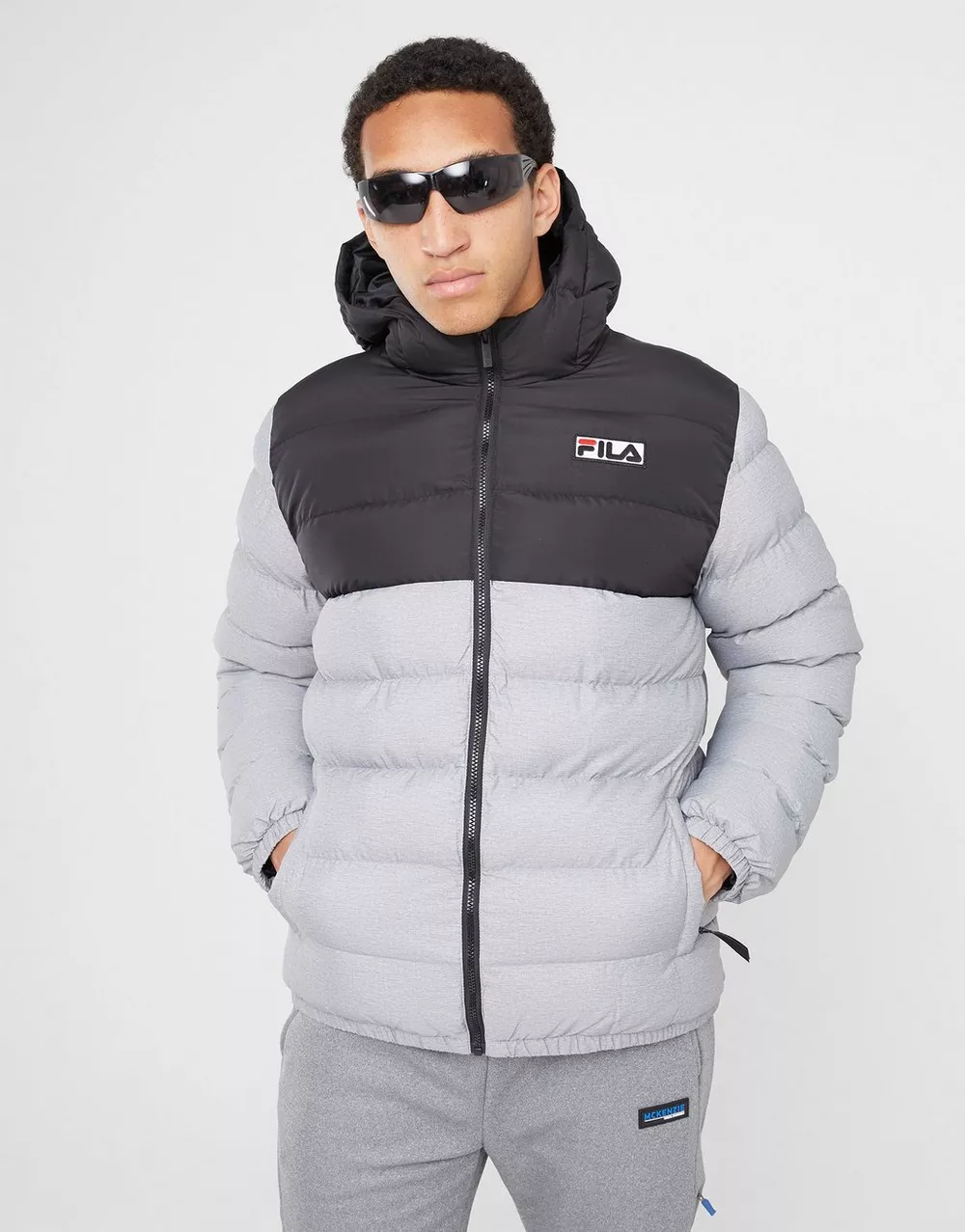 FILA КУРТКА FILA JARED GRY, фото 1 з 6