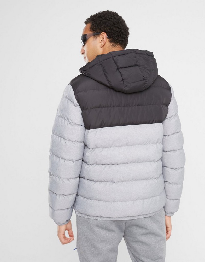 FILA КУРТКА FILA JARED GRY FW23JDM008JAREDGRY Сірий