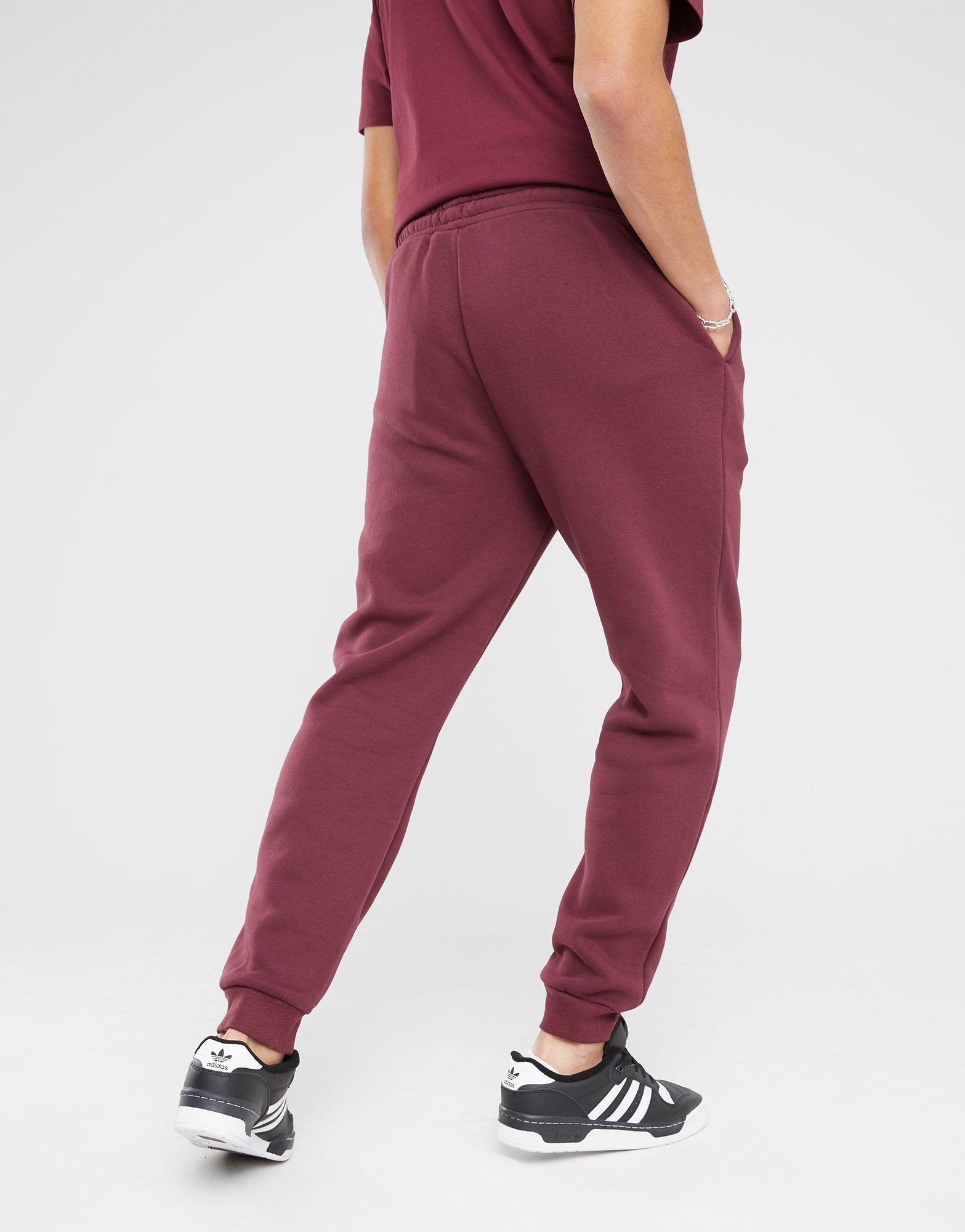 Muške hlače FILA HLAČE FILA BROKE RED FW23JDM009335 bordo