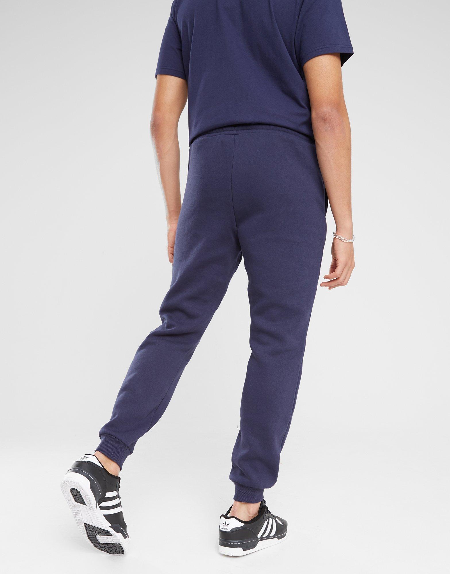 Pantaloni pentru bărbați FILA PANTALONI  FILA BROKE JOG NVY FW23JDM009BROKENVY Bleumarin