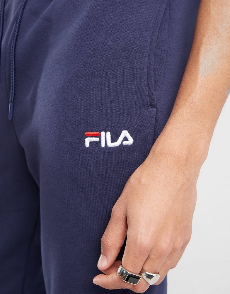 FILA SPODNIE FILA BROKE JOG NVY FW23JDM009BROKENVY Granatowy