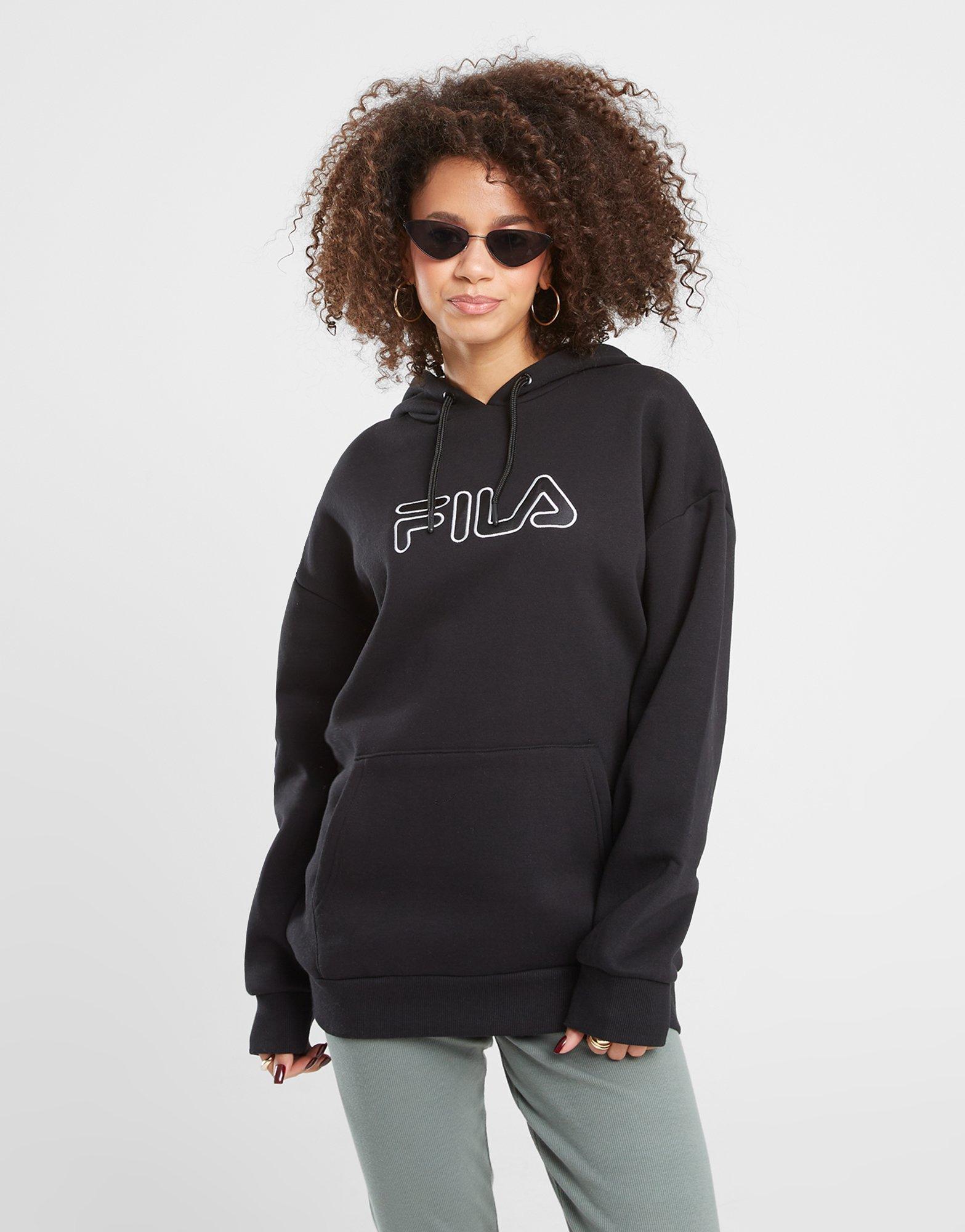 Fila Mikina S Kapucí Fila Kyleigh Blk