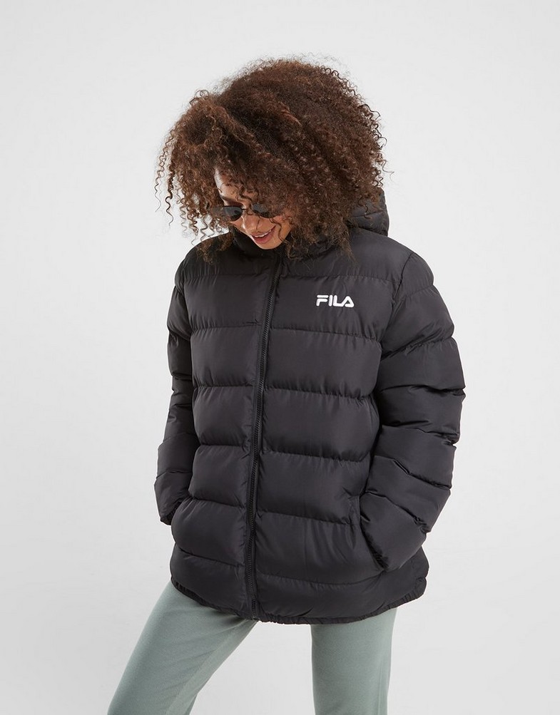 FILA КУРТКА FILA KORA BLK FW23JDW007KORABLK Чорний