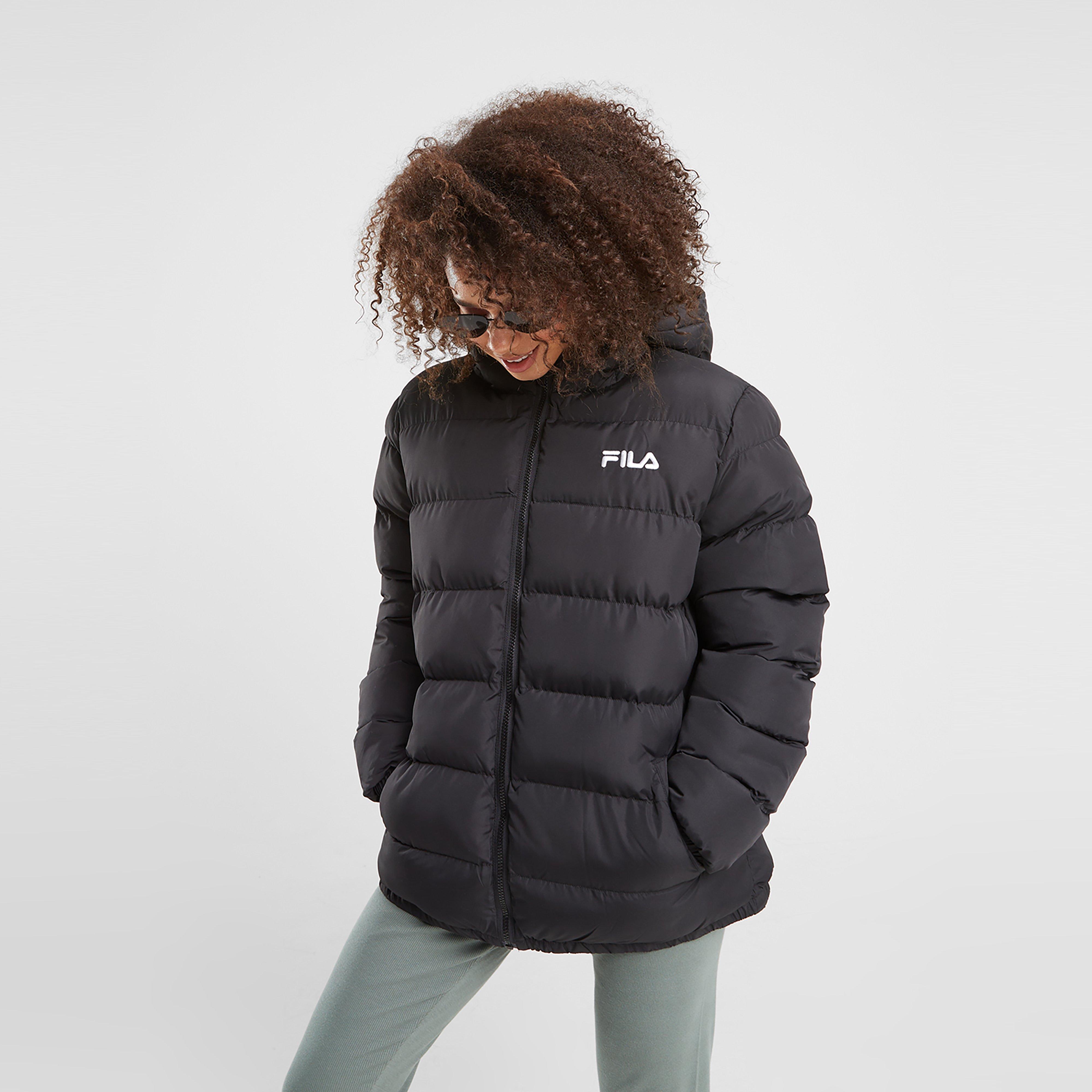 Moteriška žieminė striukė FILA STRIUKĖ FILA KORA BLK