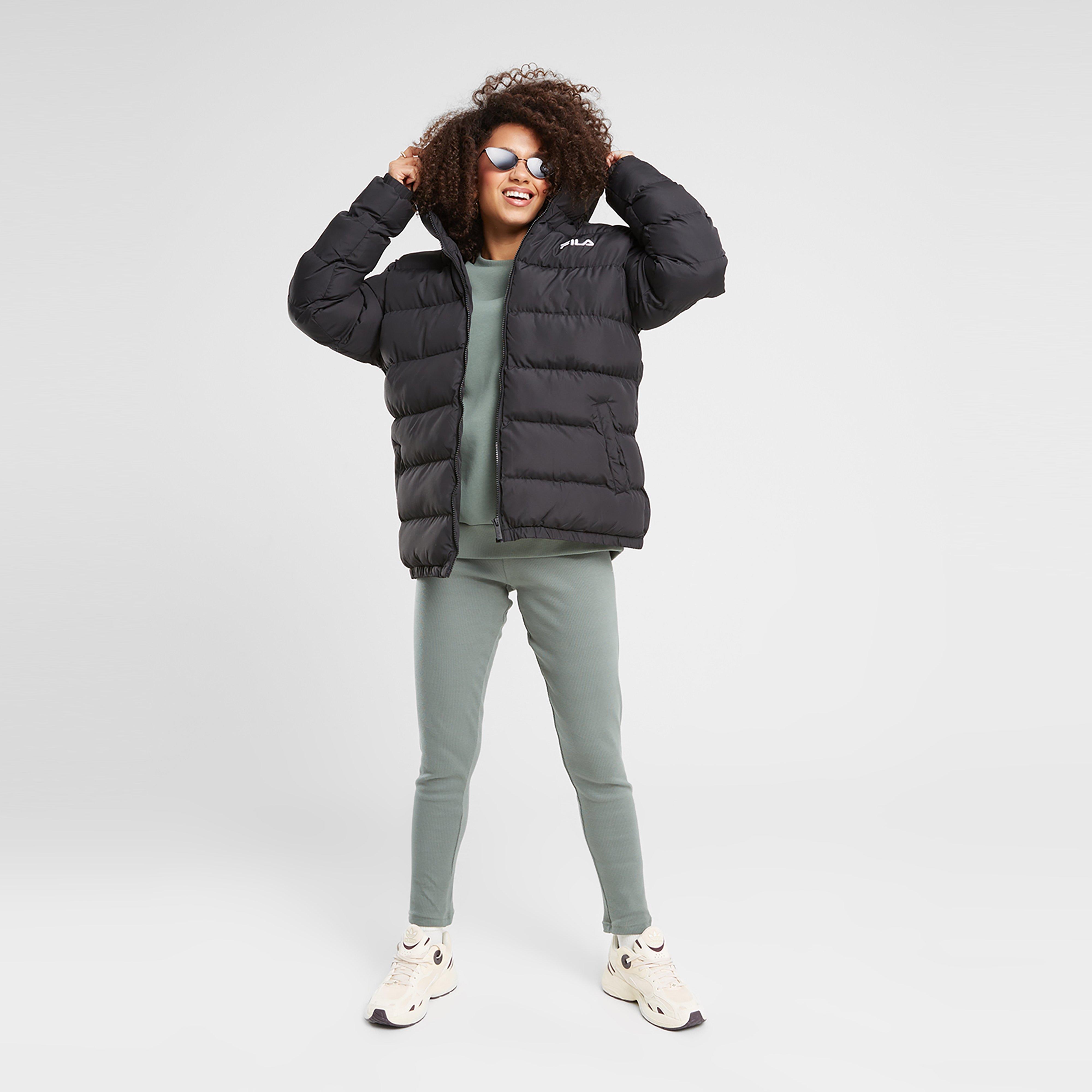 Moteriška žieminė striukė FILA STRIUKĖ FILA KORA BLK