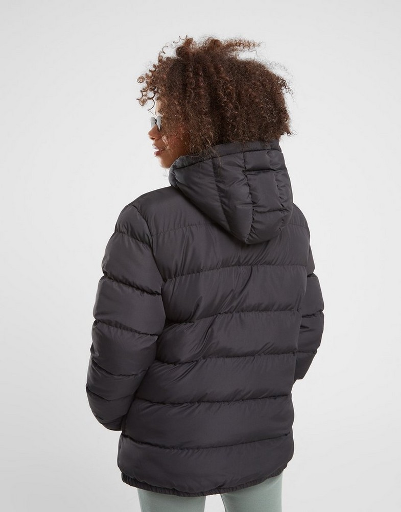 FILA КУРТКА FILA KORA BLK FW23JDW007KORABLK Чорний
