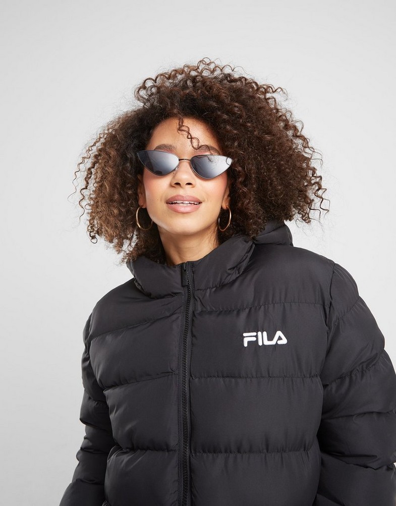 FILA КУРТКА FILA KORA BLK FW23JDW007KORABLK Чорний