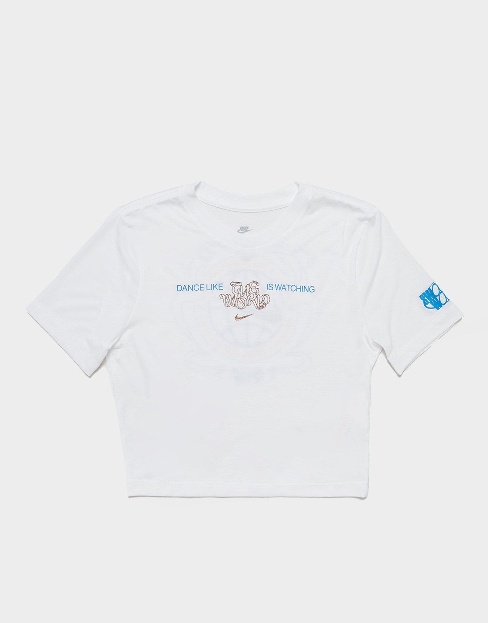 Nike Tričko W Nsw Tee Dance Ss Oly