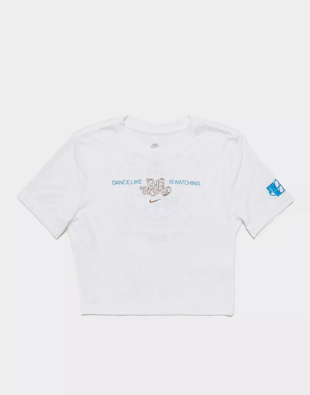 NIKE ФУТБОЛКА W NSW TEE DANCE SS OLY, фото 1 з 3