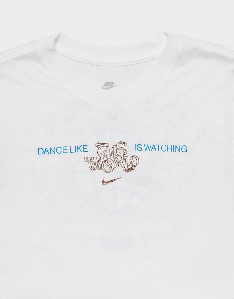 Koszulka, t-shirt damski NIKE T-SHIRT W NSW TEE DANCE SS OLY