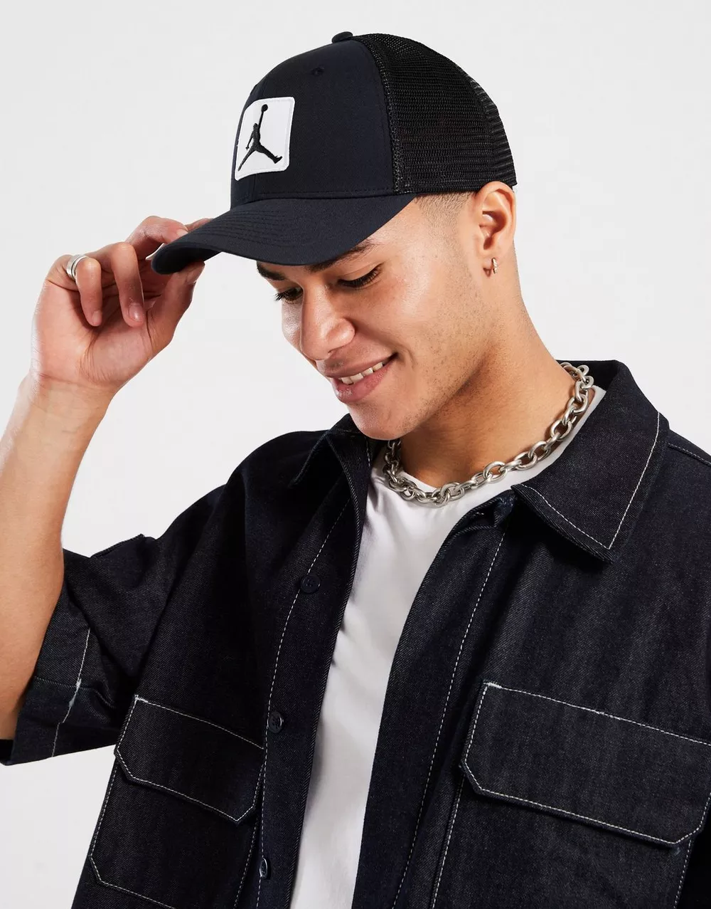 JORDAN КЕПКА U J RISE CAP S CB TRKR JM PTCH, фото 1 з 4