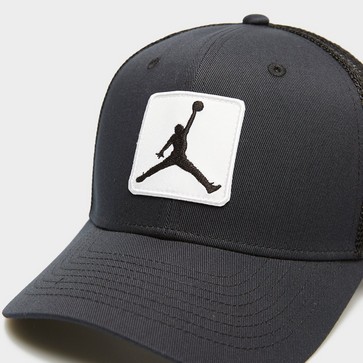 Dámska čiapka JORDAN ČIAPKA U J RISE CAP S CB TRKR JM PTCH