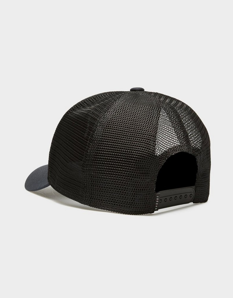 Dámska čiapka JORDAN ČIAPKA U J RISE CAP S CB TRKR JM PTCH FZ0774-010 Čierna