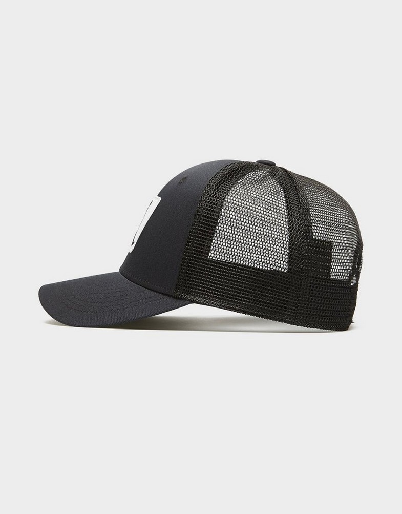 Dámska čiapka JORDAN ČIAPKA U J RISE CAP S CB TRKR JM PTCH FZ0774-010 Čierna