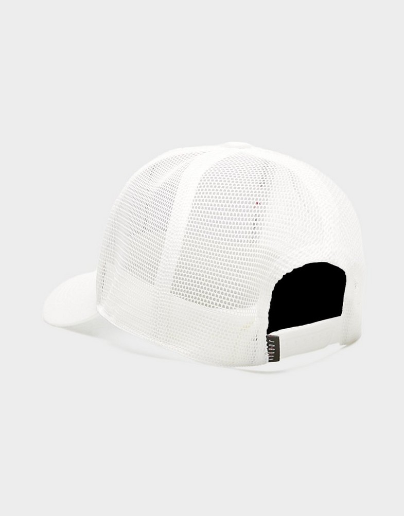 Dámska čiapka JORDAN ČIAPKA U J RISE CAP S CB TRKR JM PTCH FZ0774-100 Biela