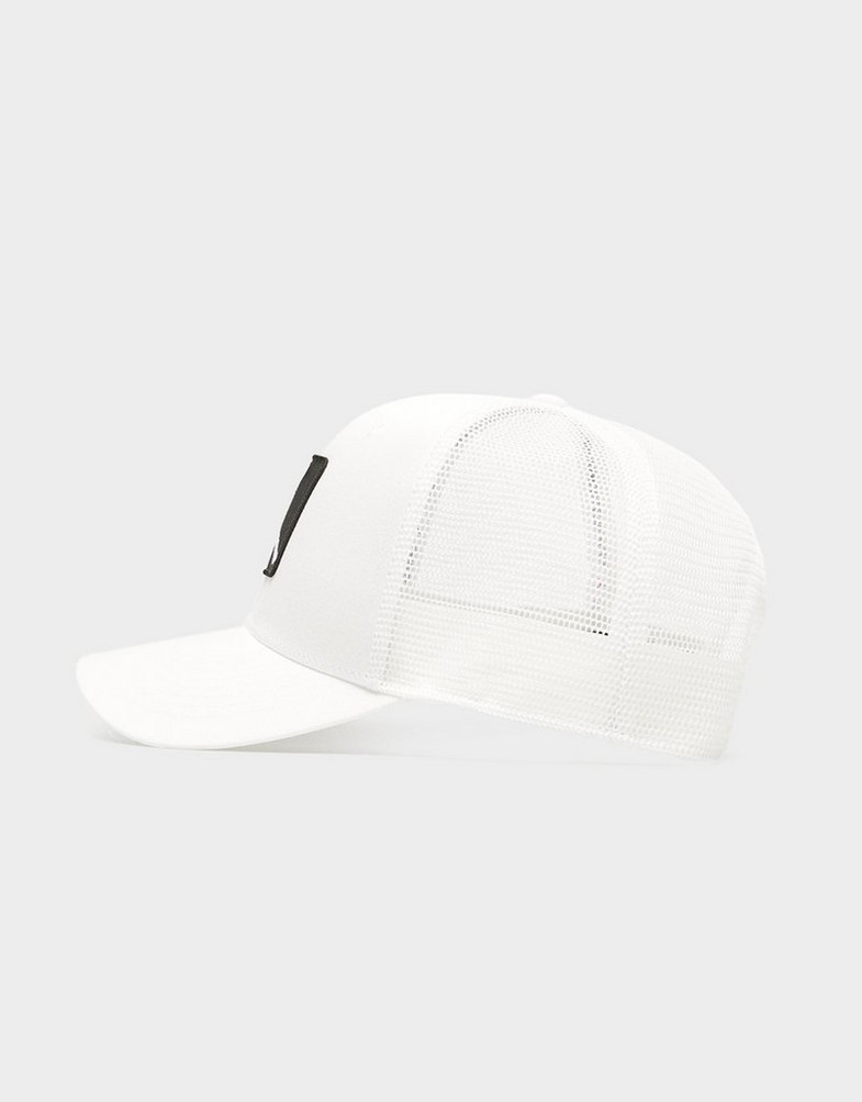 Dámska čiapka JORDAN ČIAPKA U J RISE CAP S CB TRKR JM PTCH FZ0774-100 Biela