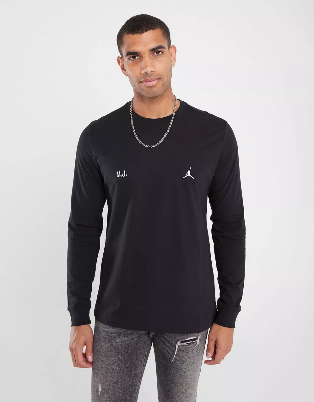 Jordan ФУТБОЛКА M JORDAN BRAND NEVER LS CREW, фото 1 з 4