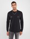 T SHIRT M JORDAN BRAND NEVER LS CREW