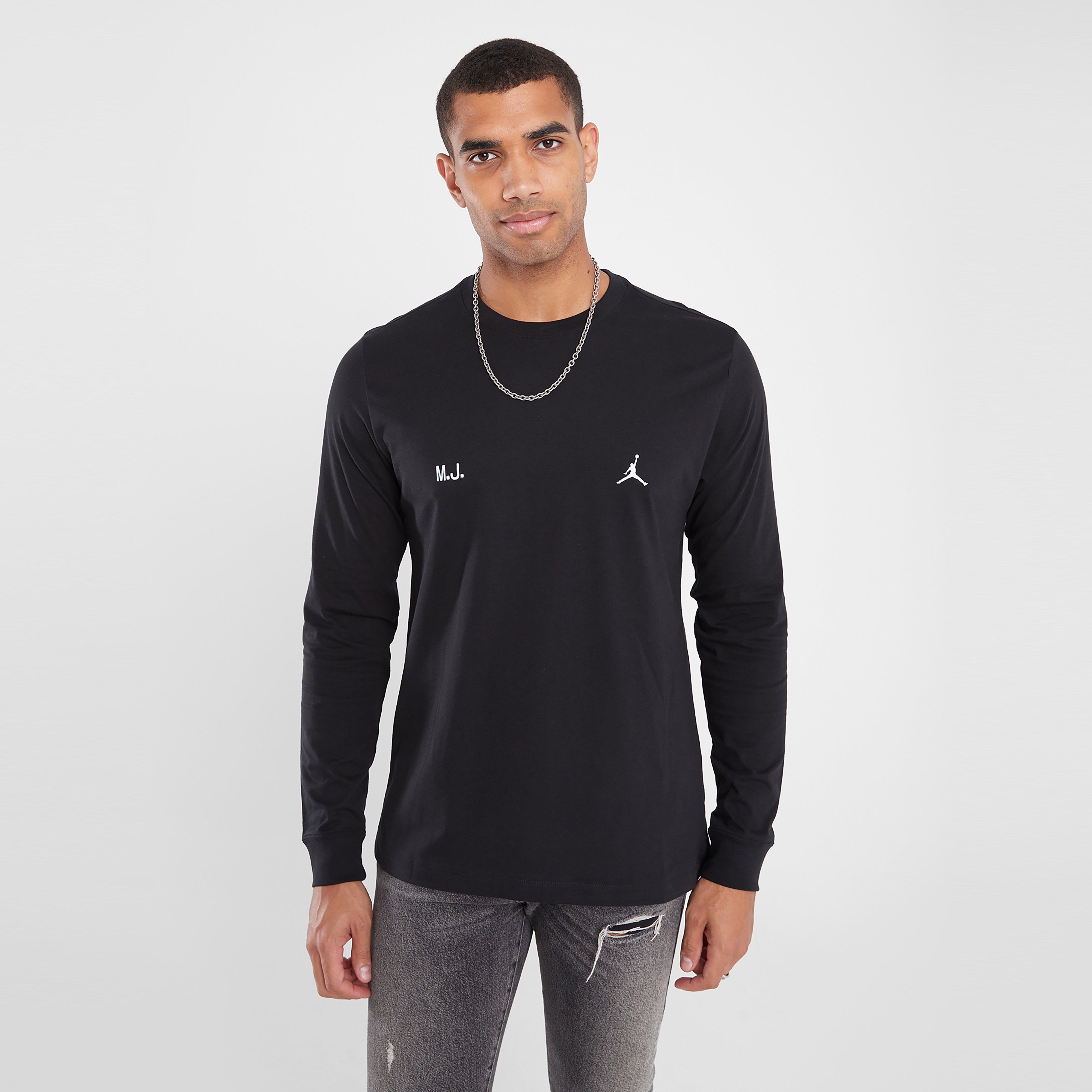 Мъжка тениска ТЕНИСКА M JORDAN BRAND NEVER LS CREW