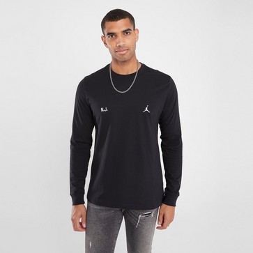Tricou pentru bărbați TRICOU M JORDAN BUSTIERĂND NEVER LS CREW