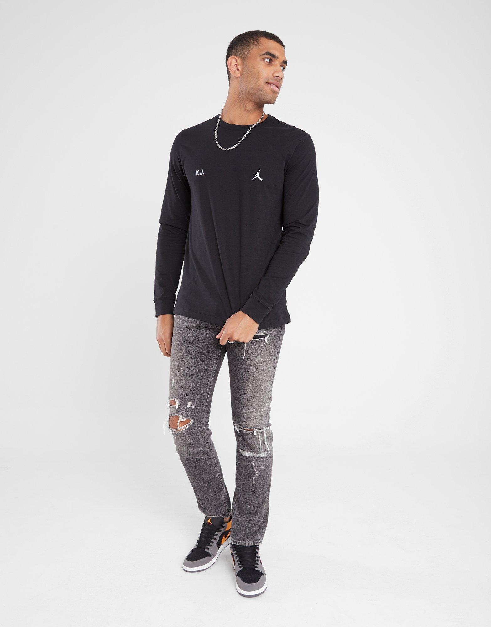 NIKE JORDAN メッシュ Tシャツ M NIKE JORDAN Jumpman Mesh Jersey ジョーダン メッシュ Tシャツ