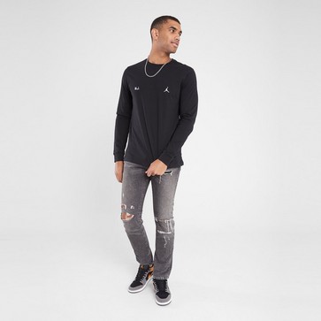 Tricou pentru bărbați TRICOU M JORDAN BUSTIERĂND NEVER LS CREW