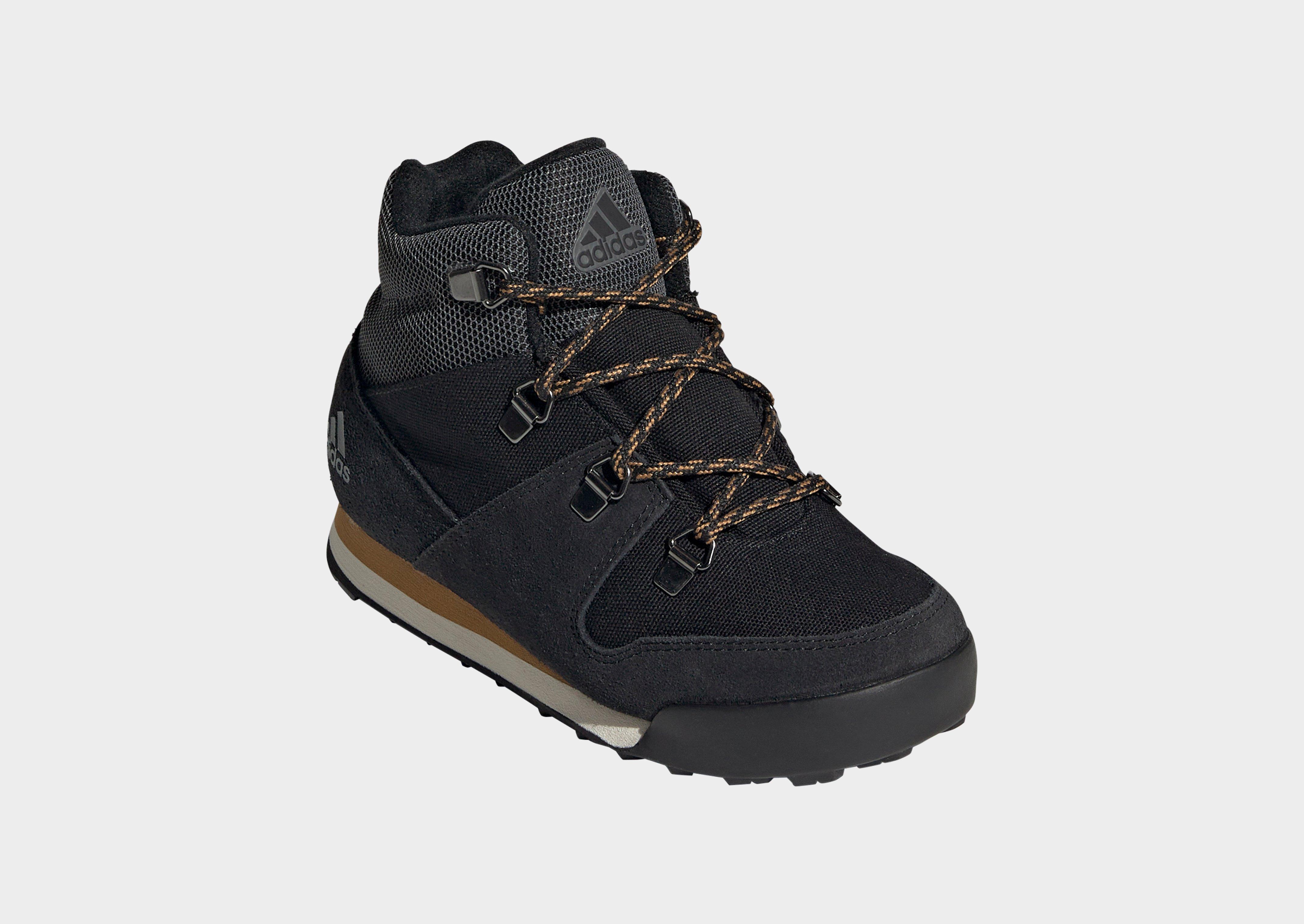 Детски зимни обувки ADIDAS SNOWPITCH K FZ2602 Черен