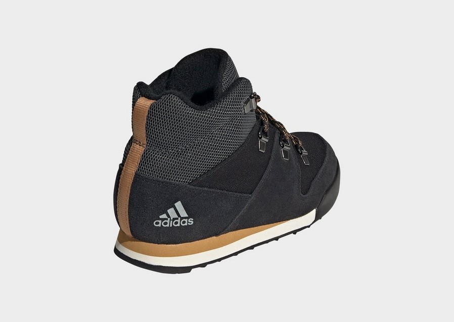 ADIDAS SNOWPITCH K FZ2602 Czarny