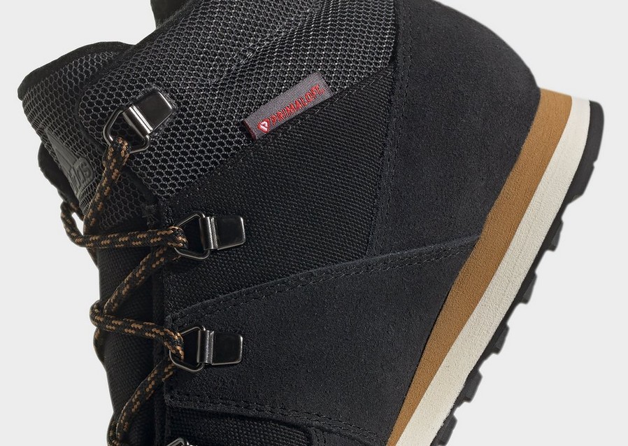 ADIDAS SNOWPITCH K FZ2602 Czarny