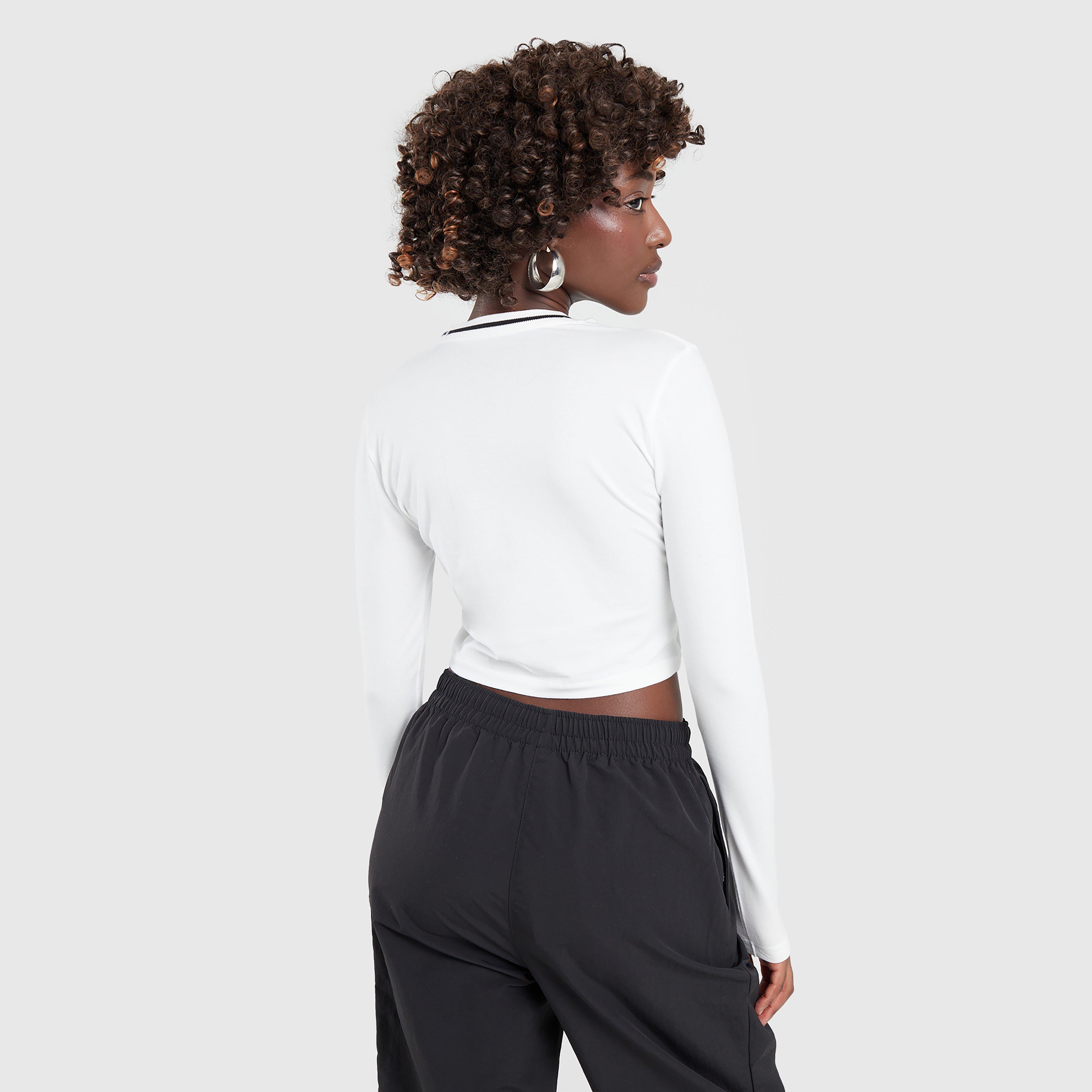 Tricou pentru femei NIKE TRICOU W NSW LS SLIM CRP TEE OC