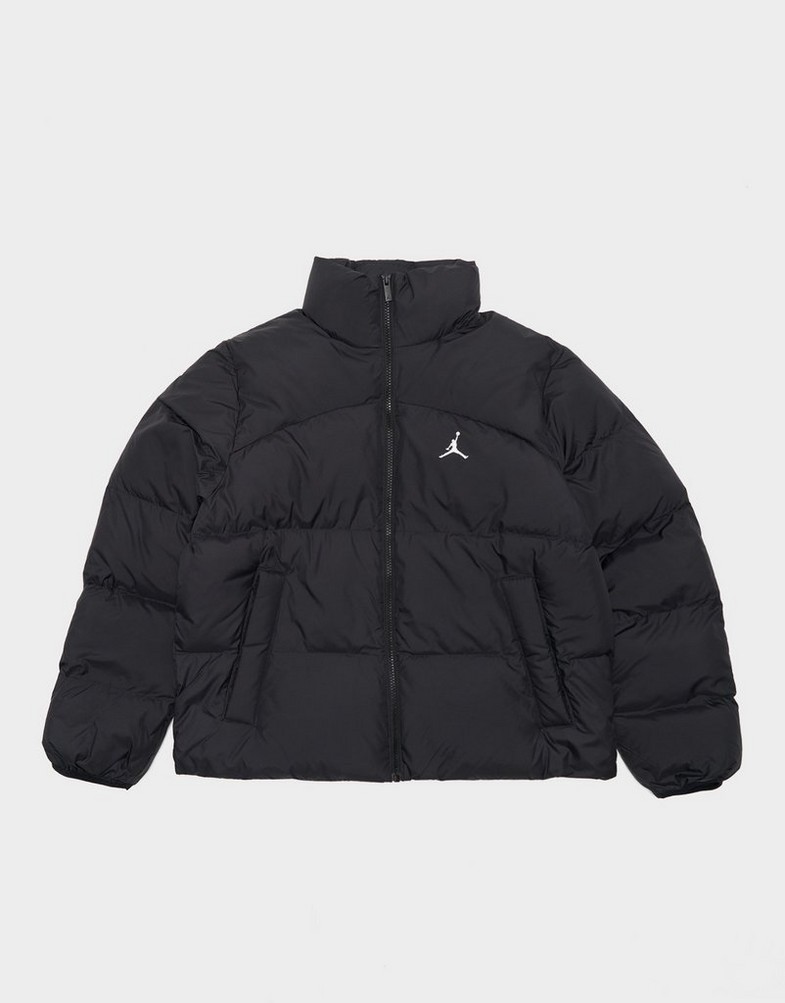 JORDAN КУРТКА ПУХОВА W J PUFFER FZ4527-010 Чорний