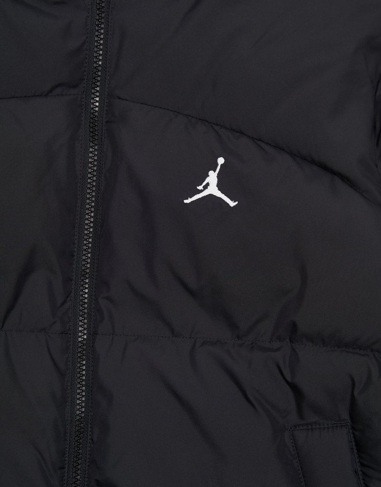 JORDAN КУРТКА ПУХОВА W J PUFFER FZ4527-010 Чорний