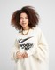 NIKE КОФТА W NSW FLC OS CREW GLS GYM LIFE