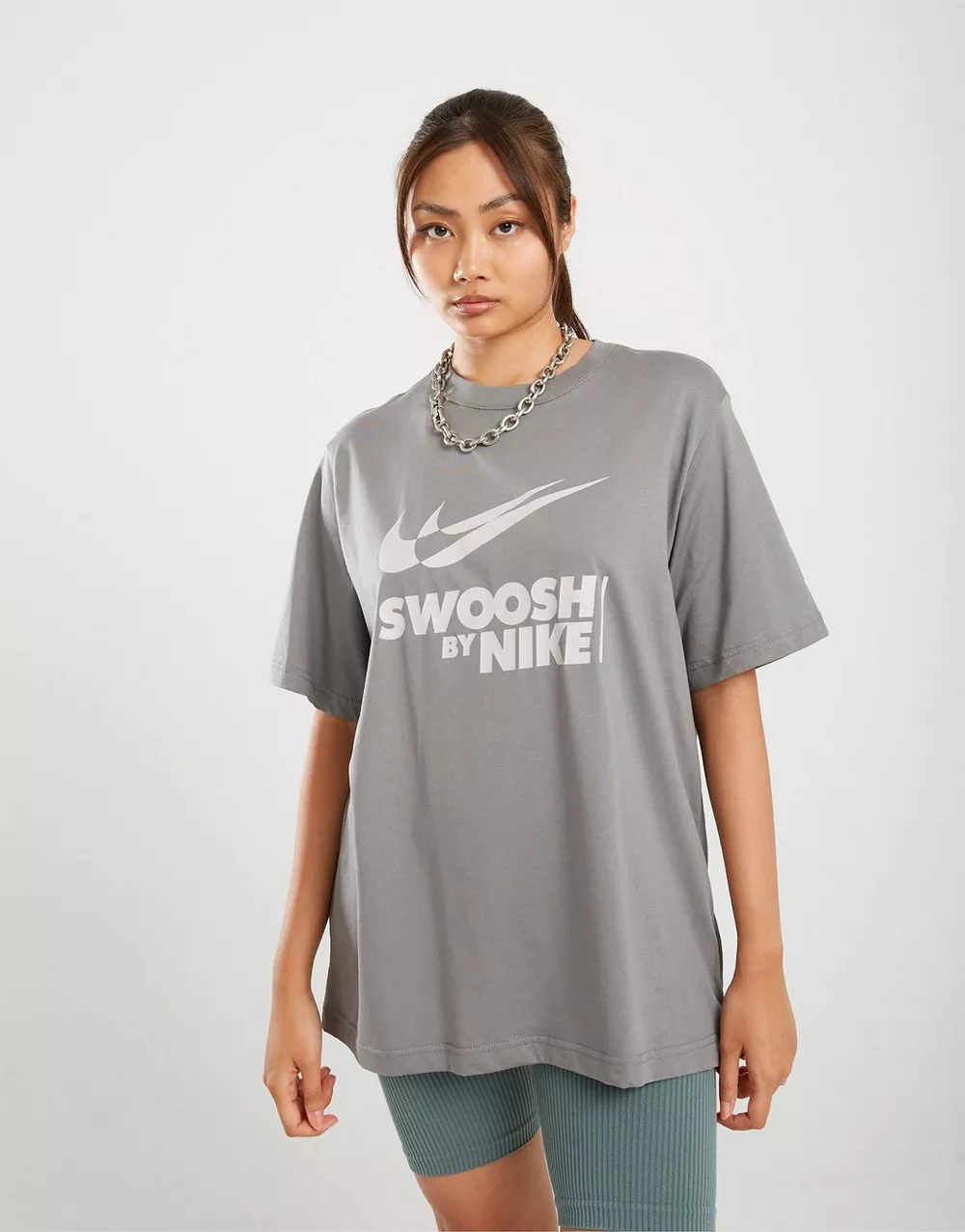 NIKE ФУТБОЛКА W NSW TEE BF GLS, фото 1 з 4