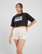 NIKE ФУТБОЛКА W NSW CROP TEE GLS