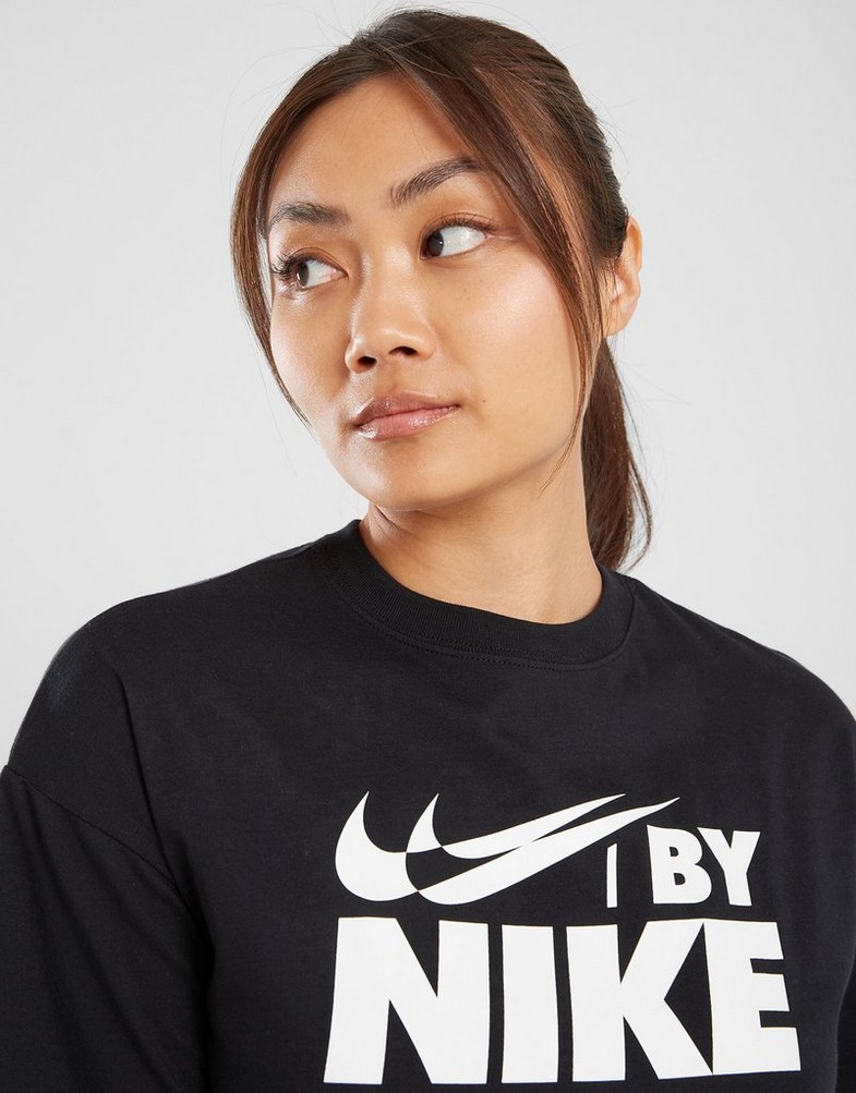 Koszulka, t-shirt damski NIKE T-SHIRT W NSW CROP TEE GLS