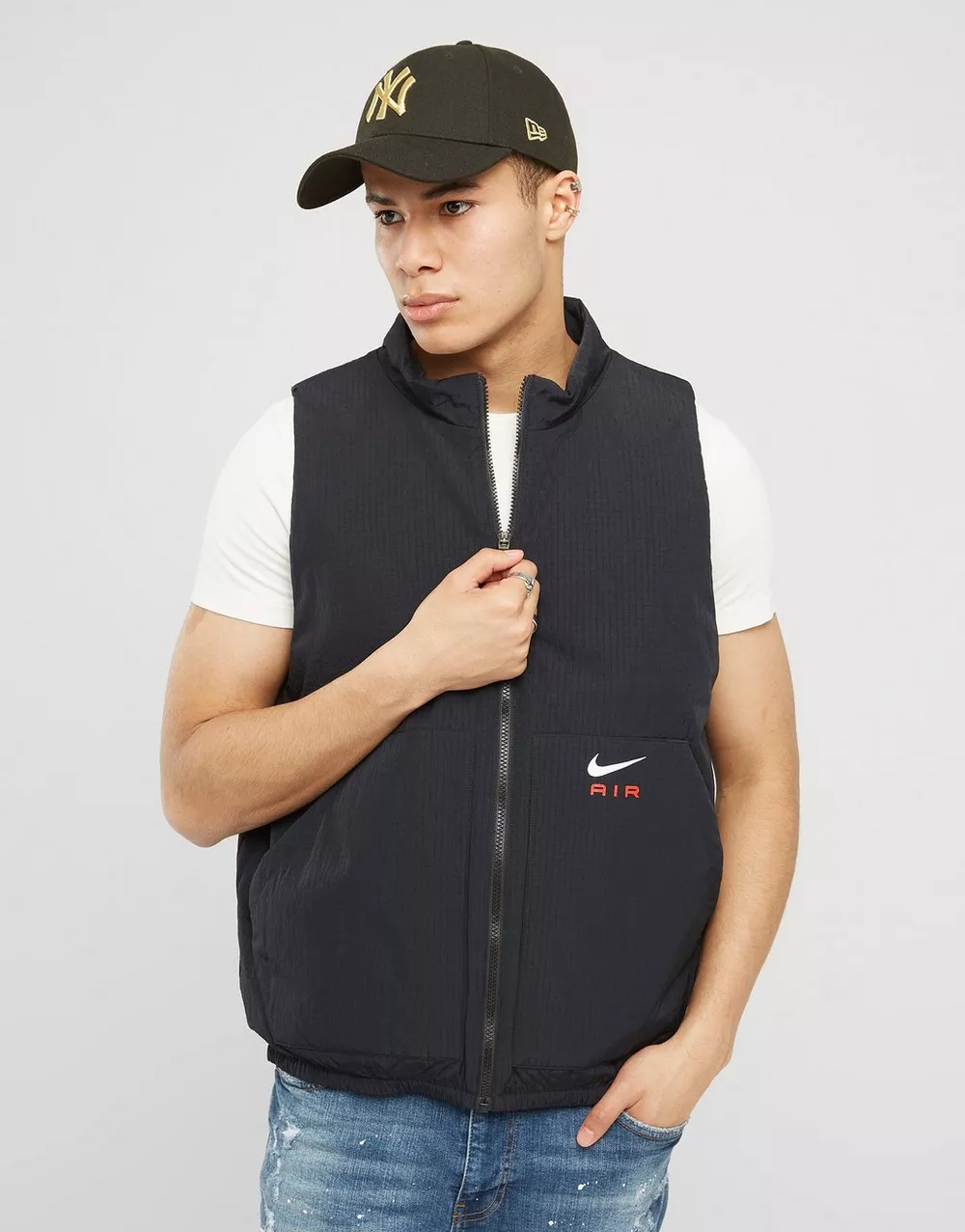 NIKE БЕЗРУКАВКА M NSW SW AIR TF INSLTD VEST WV, фото 1 з 4