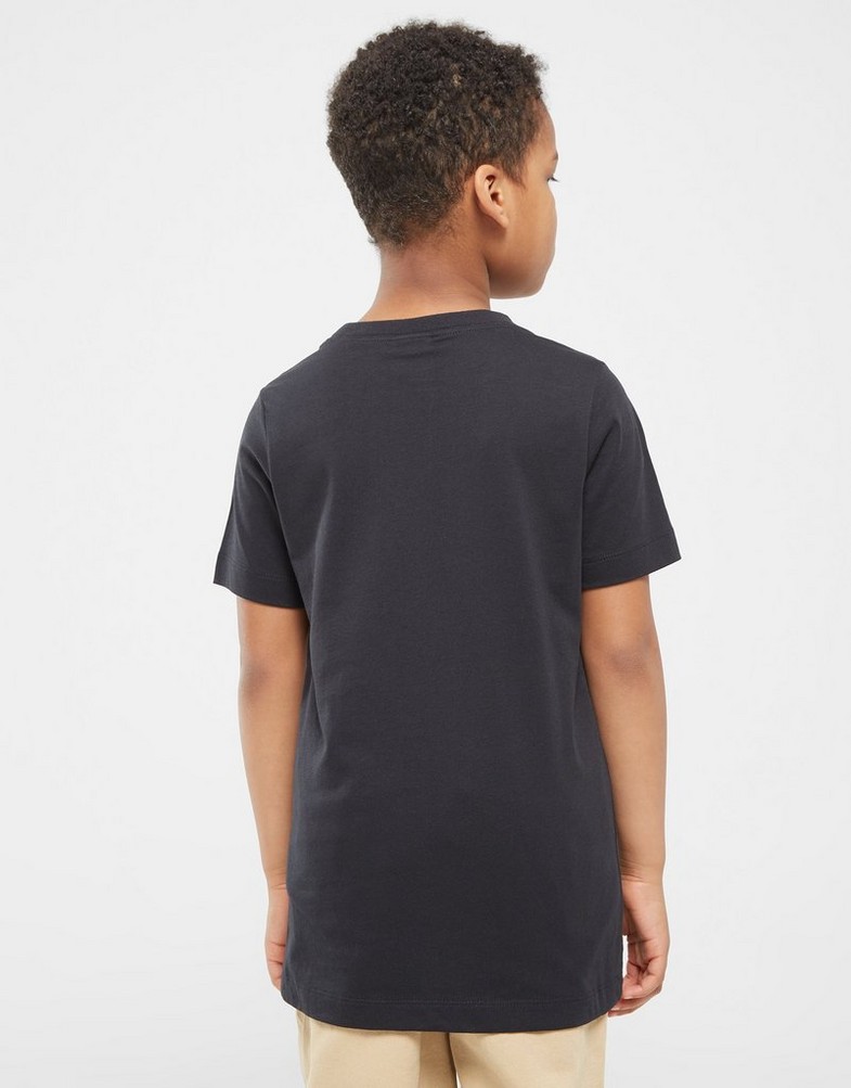 Дитячі футболки NIKE ФУТБОЛКА B NSW SI SS TEE B FZ4714-010 Чорний