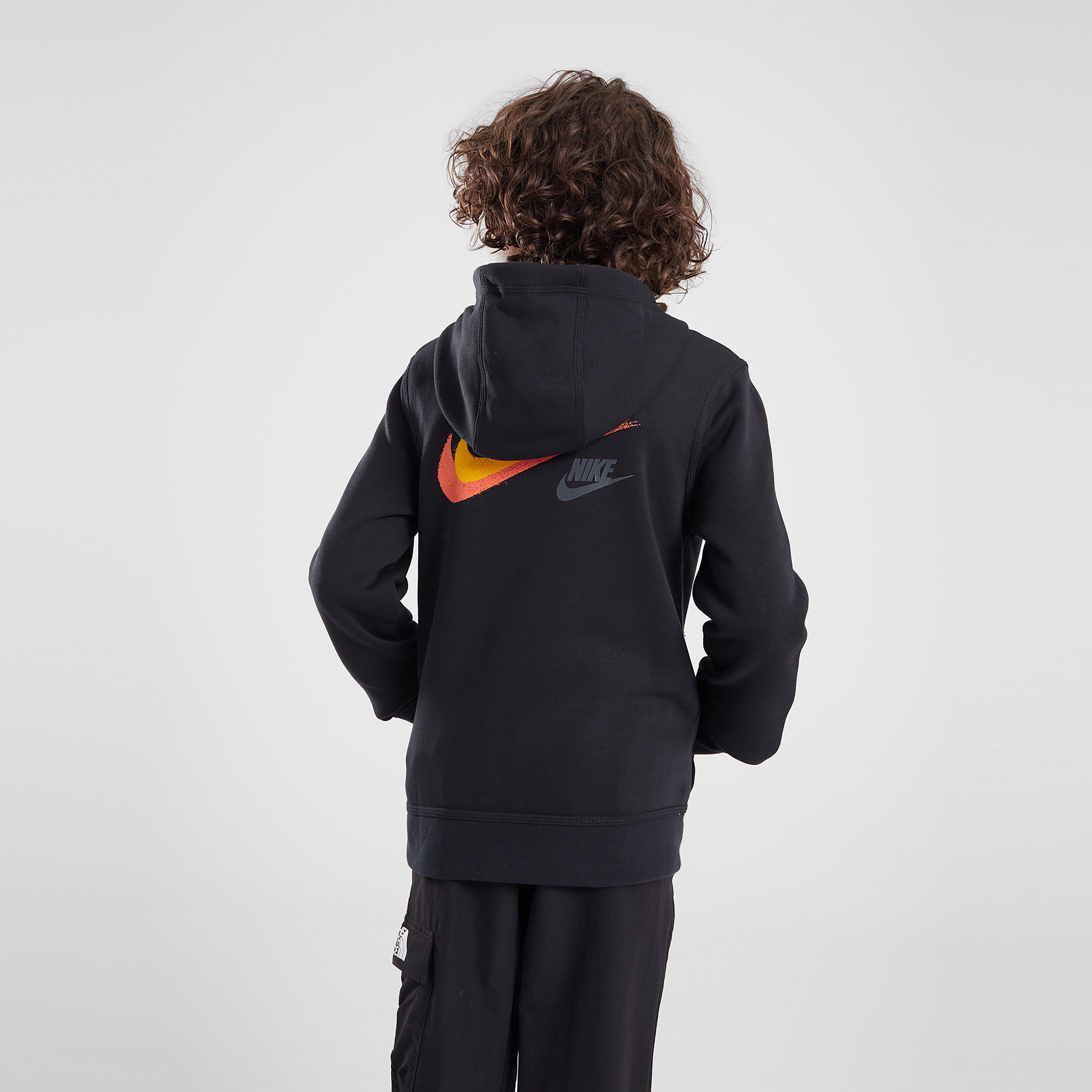 Bluza Hoodie dziecięca NIKE BLUZA Z KAPTUREM B NSW SI FLC FZ HOODY BB B