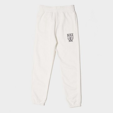 Pantaloni pentru copii NIKE PANTALONI  G NSW TREND FLC CF PANT GIRL