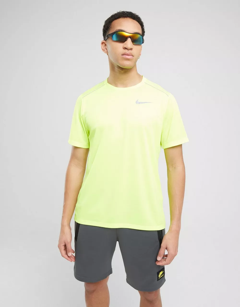 NIKE ФУТБОЛКА M NK DF MILER SS RUNNING, фото 1 з 5