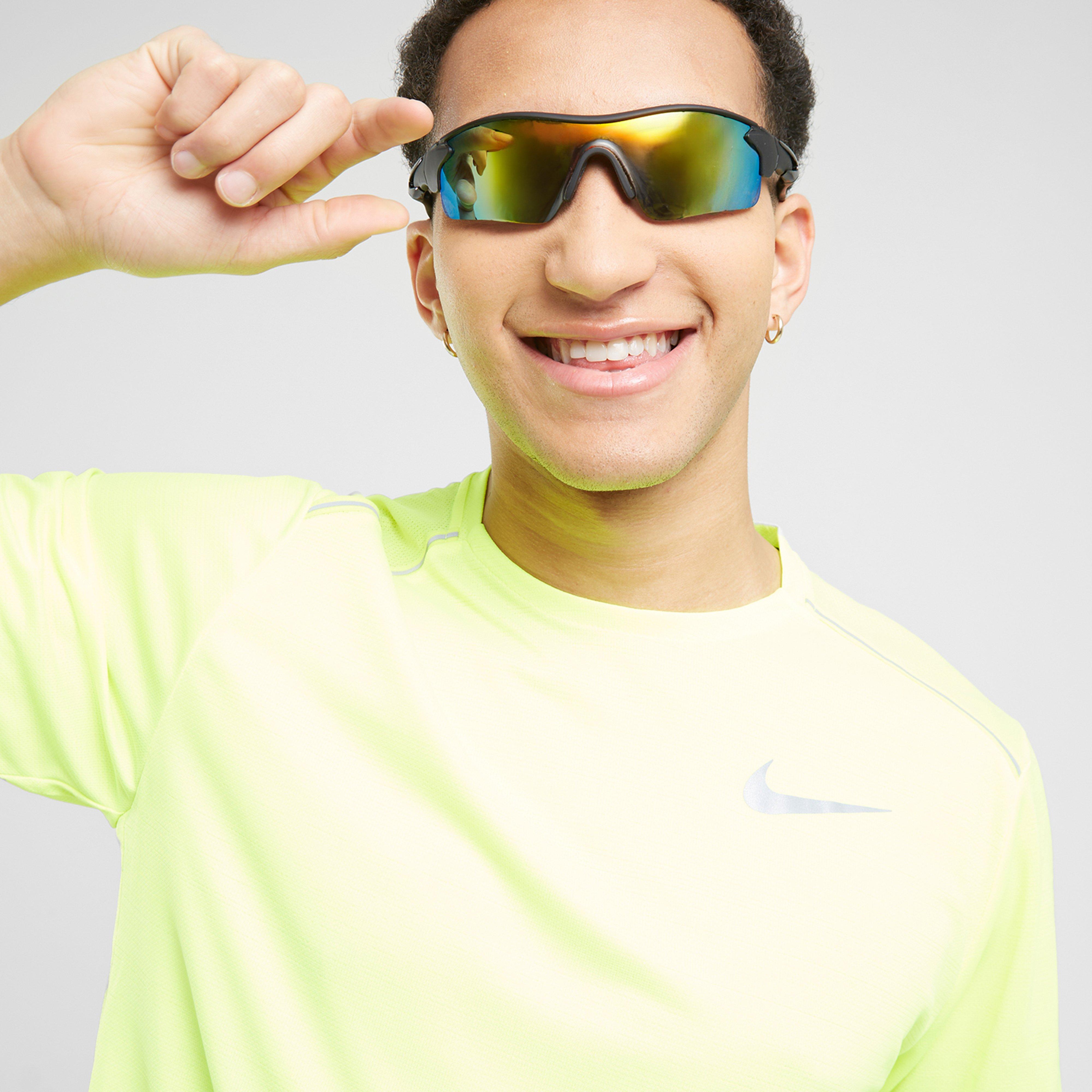 Pánske tričko NIKE TRIČKO M NK DF MILER SS RUNNING