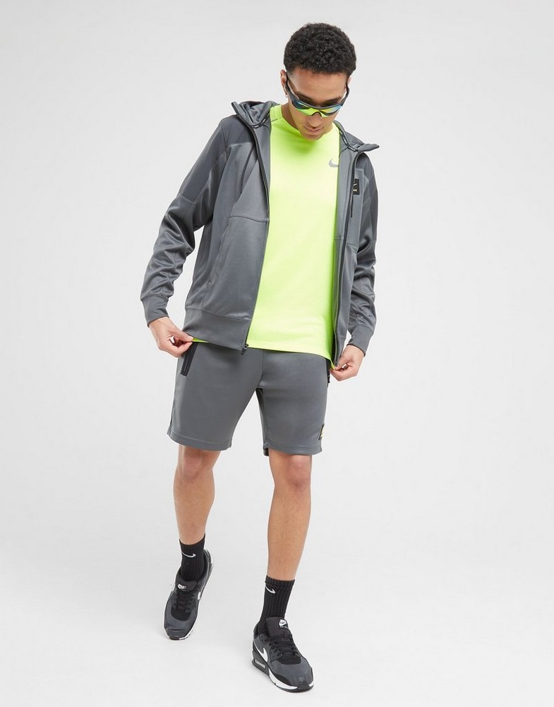 Vyriški marškiniai NIKE MARŠKINĖLIAI M NK DF MILER SS RUNNING FZ4782-702 Auksinė