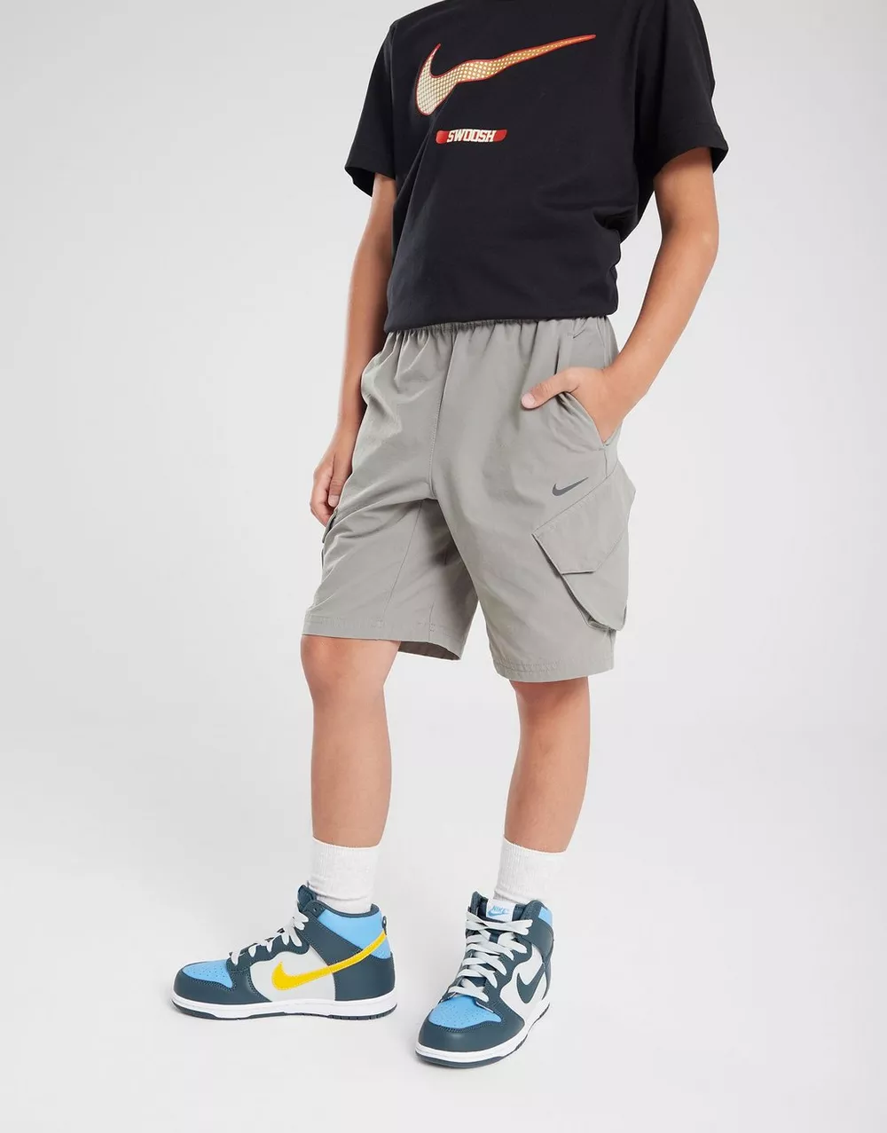 NIKE ШОРТИ K NSW CITY UTILITY CARGO B, фото 1 з 4