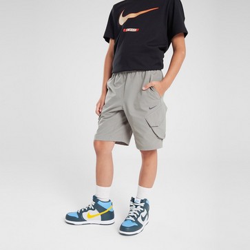 Pantaloni scurți pentru copii NIKE PANTALONI SCURȚI K NSW CITY UTILITY CARGO B