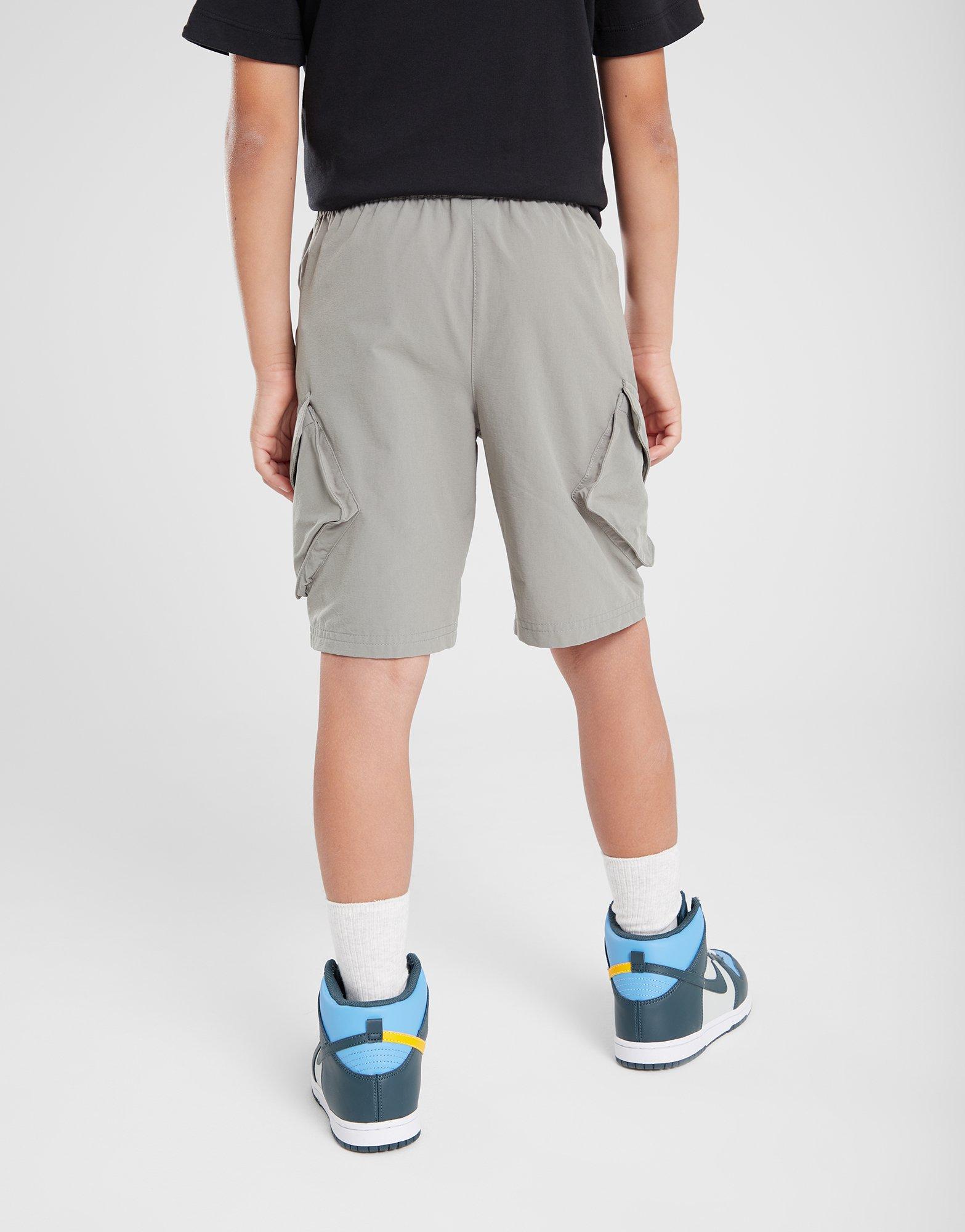 Pantaloni scurți pentru copii NIKE PANTALONI SCURȚI K NSW CITY UTILITY CARGO B FZ4903-053 Verde